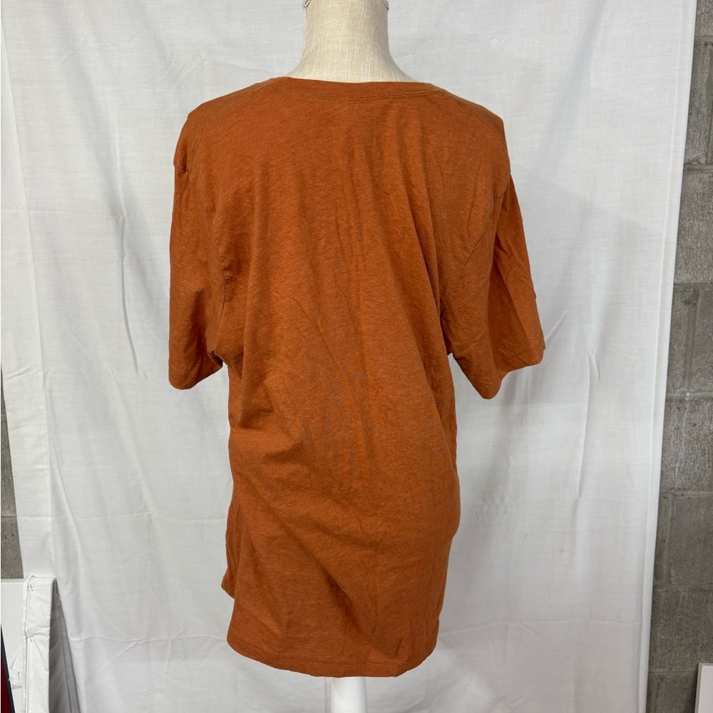 Support Wildlife Raise Boys Graphic Tee - Rust Orange - Picture 5 of 11
